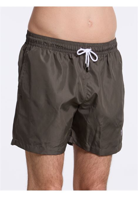 SWIM SHORTS - GREEN LUIGI BORRELLI - NAPOLI | BW1004- 02