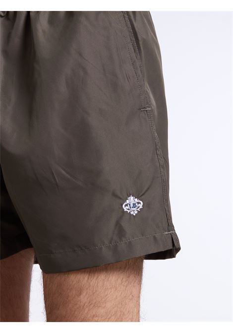 SWIM SHORTS - GREEN LUIGI BORRELLI - NAPOLI | BW1004- 02