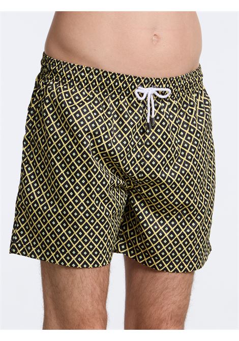 SWIM SHORTS - YELLOW LUIGI BORRELLI - NAPOLI | BW1005- 01