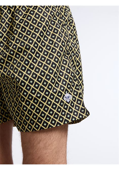 SWIM SHORTS - YELLOW LUIGI BORRELLI - NAPOLI | BW1005- 01