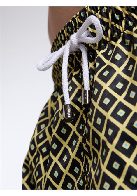 SWIM SHORTS - YELLOW LUIGI BORRELLI - NAPOLI | BW1005- 01