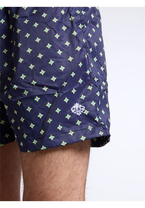 SWIM SHORTS - BLUE LUIGI BORRELLI - NAPOLI | BW1005- 02