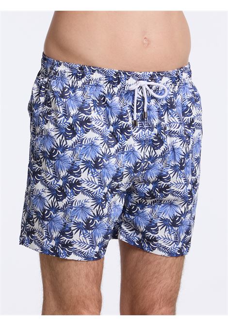 SWIM SHORTS - BLUE LUIGI BORRELLI - NAPOLI | BW1008- 01