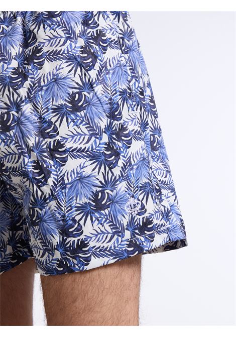 SWIM SHORTS - BLUE LUIGI BORRELLI - NAPOLI | BW1008- 01