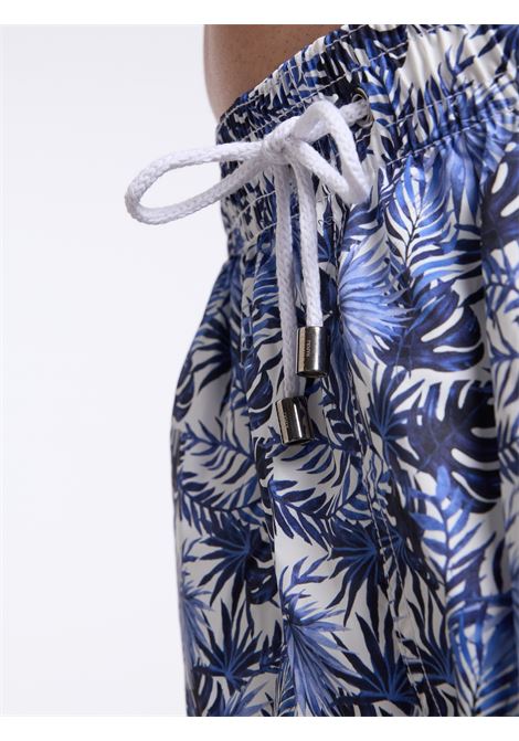 SWIM SHORTS - BLUE LUIGI BORRELLI - NAPOLI | BW1008- 01