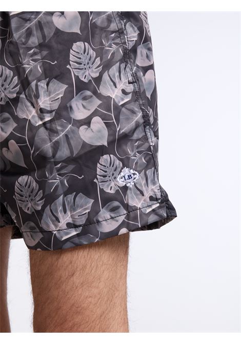 SWIM SHORTS - BLACK LUIGI BORRELLI - NAPOLI | BW1010- 01