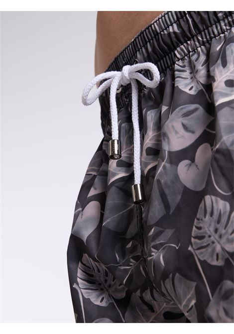 SWIM SHORTS - BLACK LUIGI BORRELLI - NAPOLI | BW1010- 01