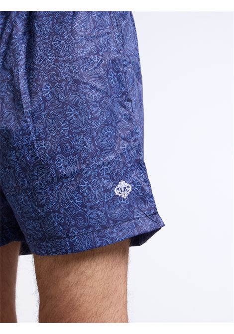 SWIM SHORTS - BLUE LUIGI BORRELLI - NAPOLI | BW1013- 01