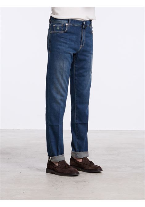 CAMERELLE MODEL JEANS - DENIM LUIGI BORRELLI - NAPOLI | CAMERELLE-JS1002- N1