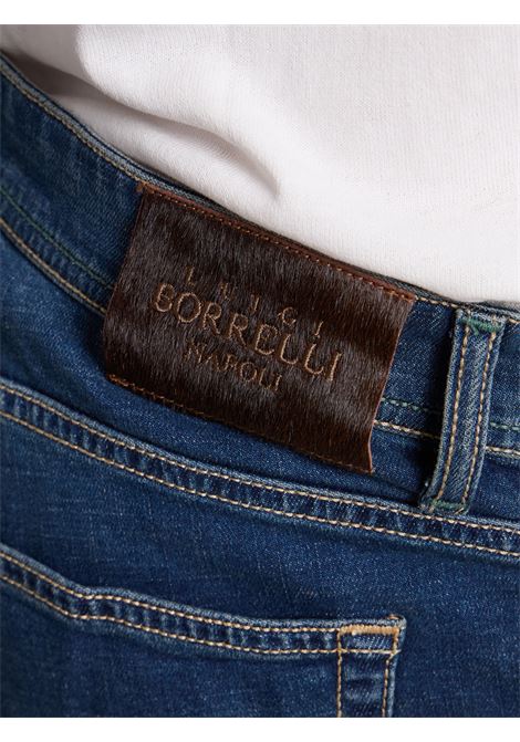 CAMERELLE MODEL JEANS - DENIM LUIGI BORRELLI - NAPOLI | CAMERELLE-JS1002- N1