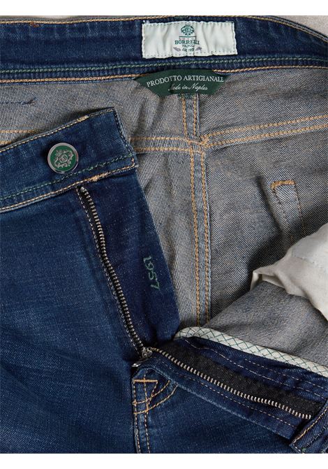 CAMERELLE MODEL JEANS - DENIM LUIGI BORRELLI - NAPOLI | CAMERELLE-JS1002- N1