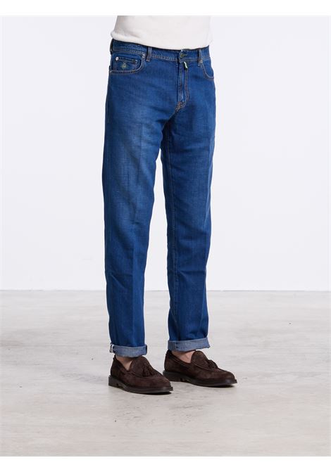 CAMERELLE MODEL JEANS - DENIM LUIGI BORRELLI - NAPOLI | CAMERELLE-JS1004- N1