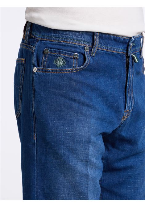 CAMERELLE MODEL JEANS - DENIM LUIGI BORRELLI - NAPOLI | CAMERELLE-JS1004- N1