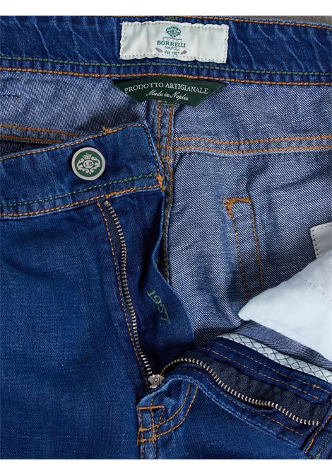 CAMERELLE MODEL JEANS - DENIM LUIGI BORRELLI - NAPOLI | CAMERELLE-JS1004- N1