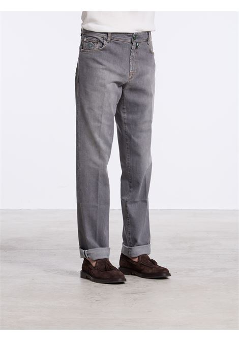 CAMERELLE MODEL JEANS - DENIM LUIGI BORRELLI - NAPOLI | CAMERELLE-JS1007- N1