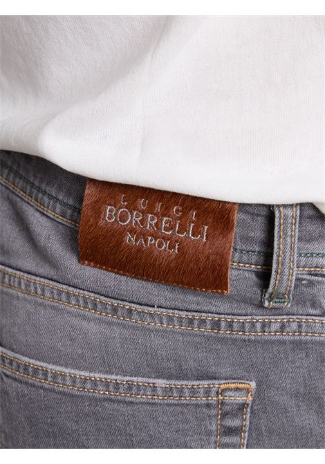CAMERELLE MODEL JEANS - DENIM LUIGI BORRELLI - NAPOLI | CAMERELLE-JS1007- N1