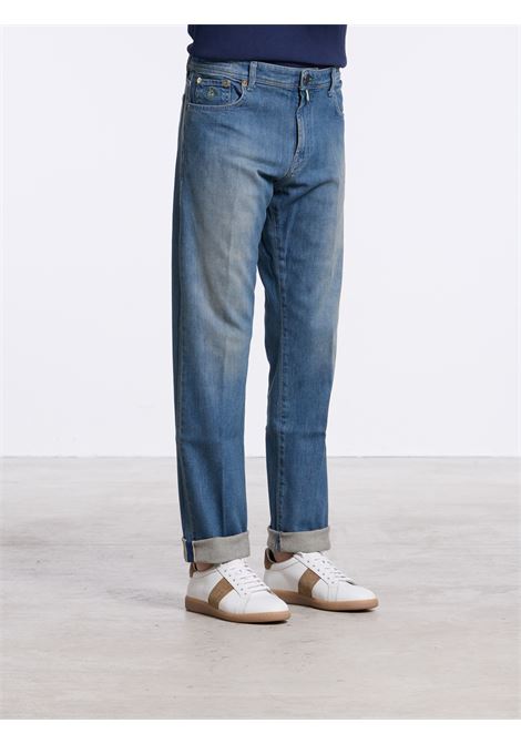 ROYAL COLLECTION CAMERELLE JEANS - DENIM LUIGI BORRELLI - NAPOLI | CAMERELLE-JS1009- N1