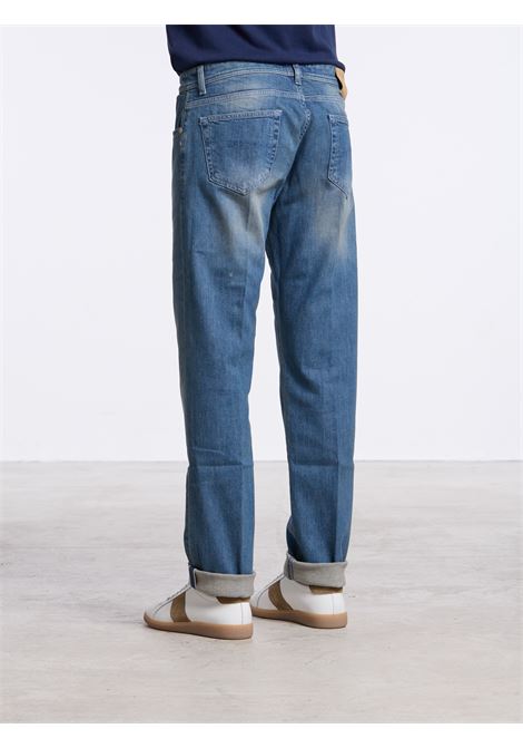 ROYAL COLLECTION CAMERELLE JEANS - DENIM LUIGI BORRELLI - NAPOLI | CAMERELLE-JS1009- N1