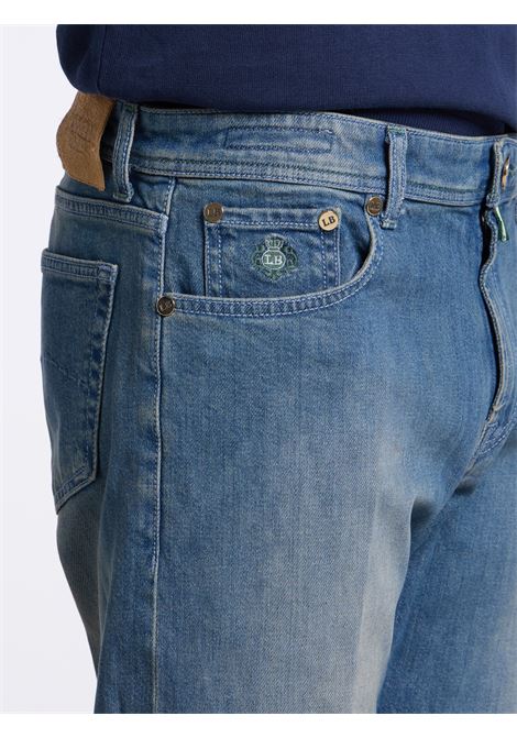 ROYAL COLLECTION CAMERELLE JEANS - DENIM LUIGI BORRELLI - NAPOLI | CAMERELLE-JS1009- N1