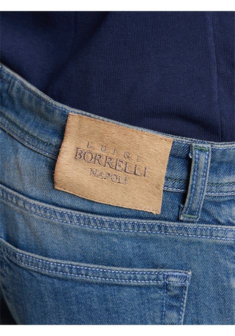ROYAL COLLECTION CAMERELLE JEANS - DENIM LUIGI BORRELLI - NAPOLI | CAMERELLE-JS1009- N1