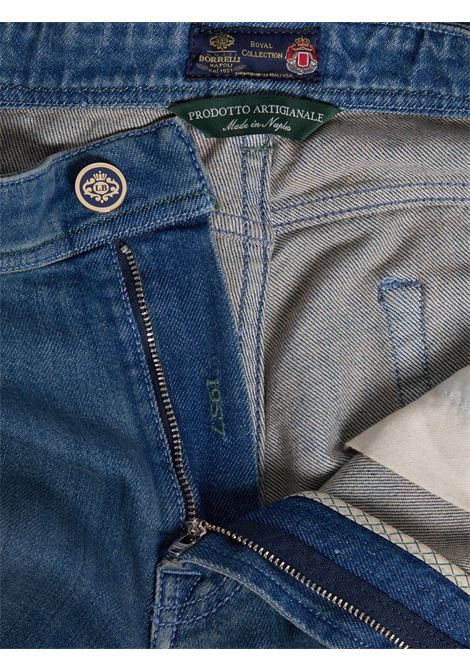 ROYAL COLLECTION CAMERELLE JEANS - DENIM LUIGI BORRELLI - NAPOLI | CAMERELLE-JS1009- N1