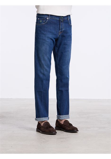 CARACCIOLO MODEL JEANS - DENIM LUIGI BORRELLI - NAPOLI | CARACCIOLO-JS1000- N1