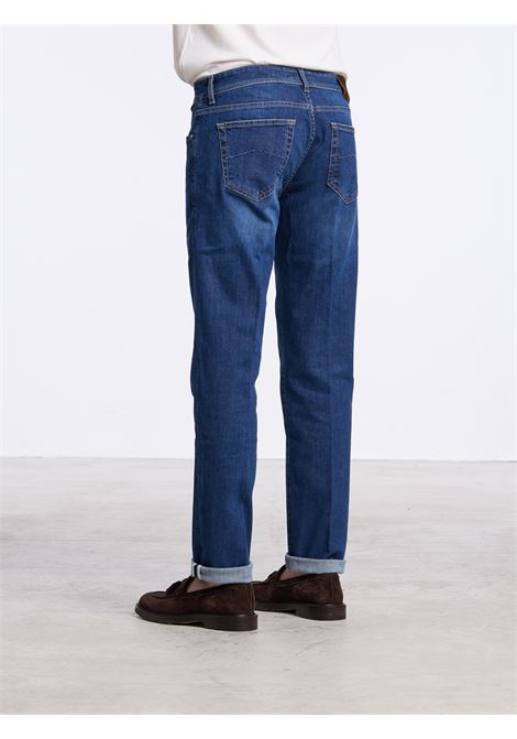 CARACCIOLO MODEL JEANS - DENIM LUIGI BORRELLI - NAPOLI | CARACCIOLO-JS1000- N1