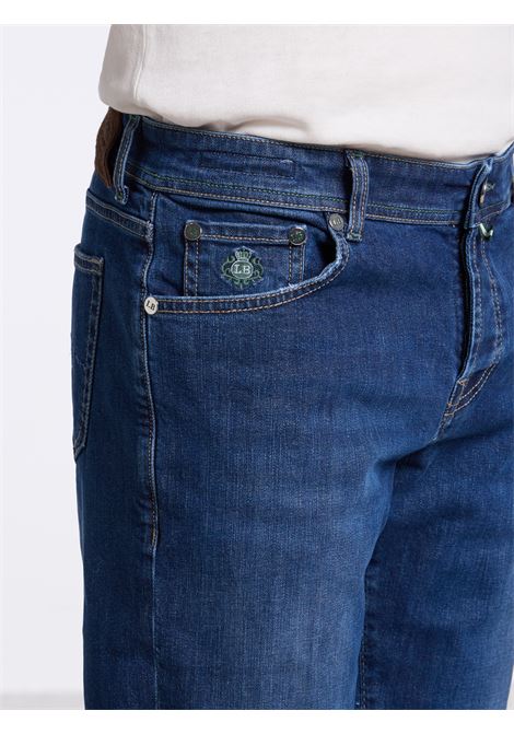 CARACCIOLO MODEL JEANS - DENIM LUIGI BORRELLI - NAPOLI | CARACCIOLO-JS1000- N1