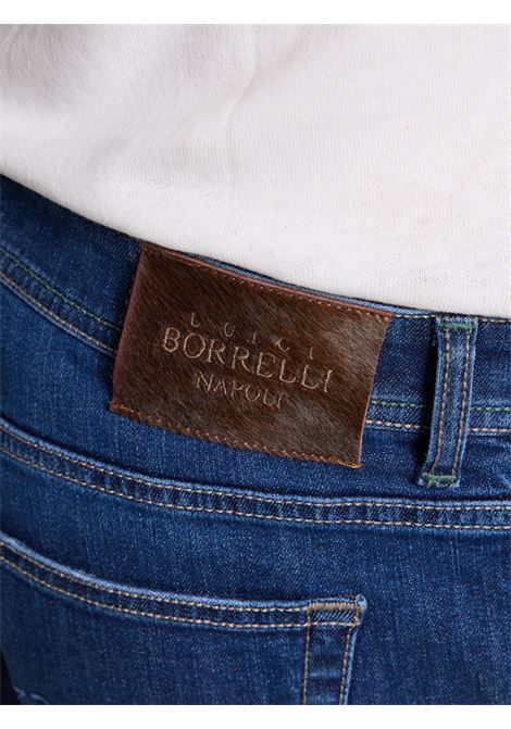 CARACCIOLO MODEL JEANS - DENIM LUIGI BORRELLI - NAPOLI | CARACCIOLO-JS1000- N1