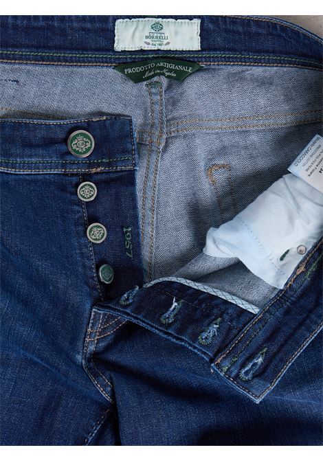 CARACCIOLO MODEL JEANS - DENIM LUIGI BORRELLI - NAPOLI | CARACCIOLO-JS1000- N1