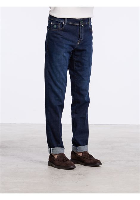 CARACCIOLO MODEL JEANS - DENIM LUIGI BORRELLI - NAPOLI | CARACCIOLO-JS1003- N1