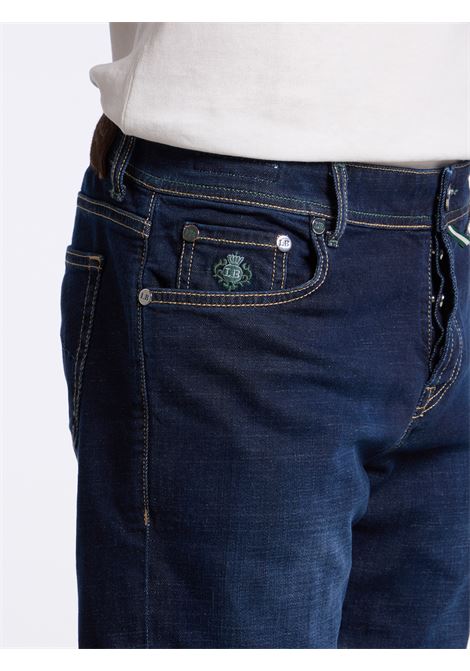 CARACCIOLO MODEL JEANS - DENIM LUIGI BORRELLI - NAPOLI | CARACCIOLO-JS1003- N1
