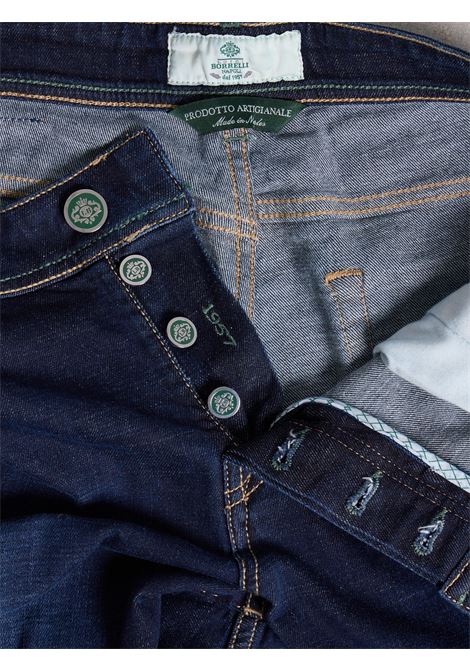 CARACCIOLO MODEL JEANS - DENIM LUIGI BORRELLI - NAPOLI | CARACCIOLO-JS1003- N1