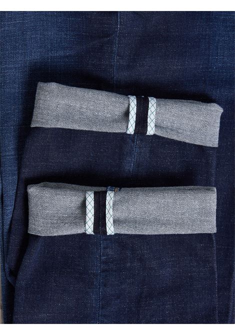 CARACCIOLO MODEL JEANS - DENIM LUIGI BORRELLI - NAPOLI | CARACCIOLO-JS1003- N1