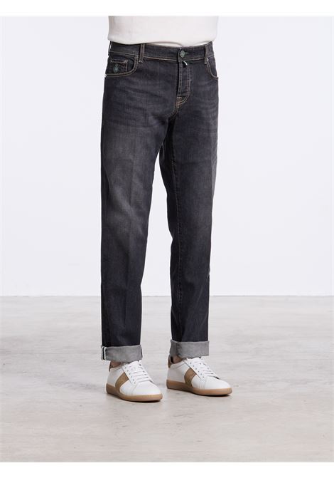 CARACCIOLO MODEL JEANS - DENIM LUIGI BORRELLI - NAPOLI | CARACCIOLO-JS1006- N1