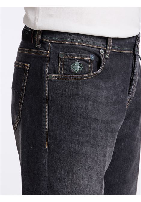 CARACCIOLO MODEL JEANS - DENIM LUIGI BORRELLI - NAPOLI | CARACCIOLO-JS1006- N1