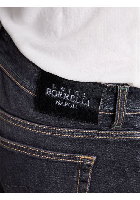 CARACCIOLO MODEL JEANS - DENIM LUIGI BORRELLI - NAPOLI | CARACCIOLO-JS1006- N1