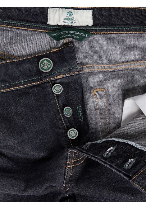 CARACCIOLO MODEL JEANS - DENIM LUIGI BORRELLI - NAPOLI | CARACCIOLO-JS1006- N1