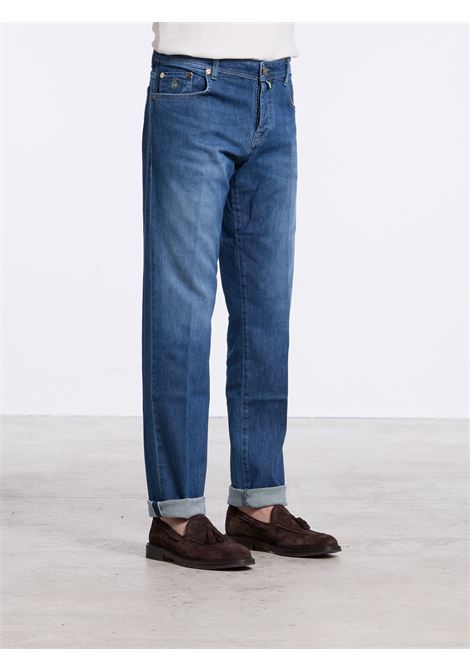 ROYAL COLLECTION CARACCIOLO JEANS - DENIM LUIGI BORRELLI - NAPOLI | CARACCIOLO-JS1008- N1