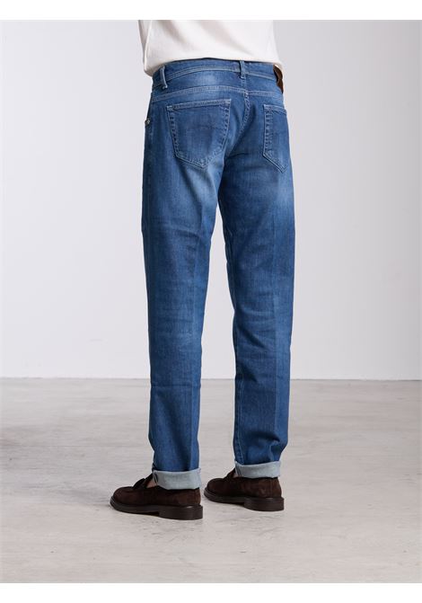 ROYAL COLLECTION CARACCIOLO JEANS - DENIM LUIGI BORRELLI - NAPOLI | CARACCIOLO-JS1008- N1
