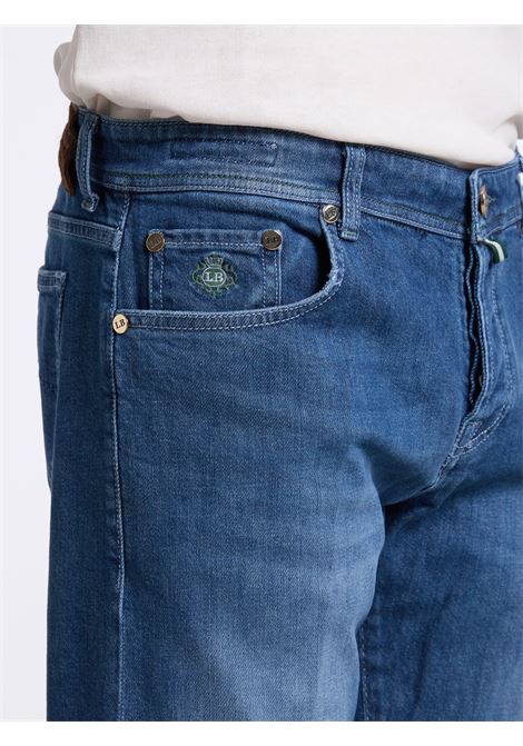 ROYAL COLLECTION CARACCIOLO JEANS - DENIM LUIGI BORRELLI - NAPOLI | CARACCIOLO-JS1008- N1