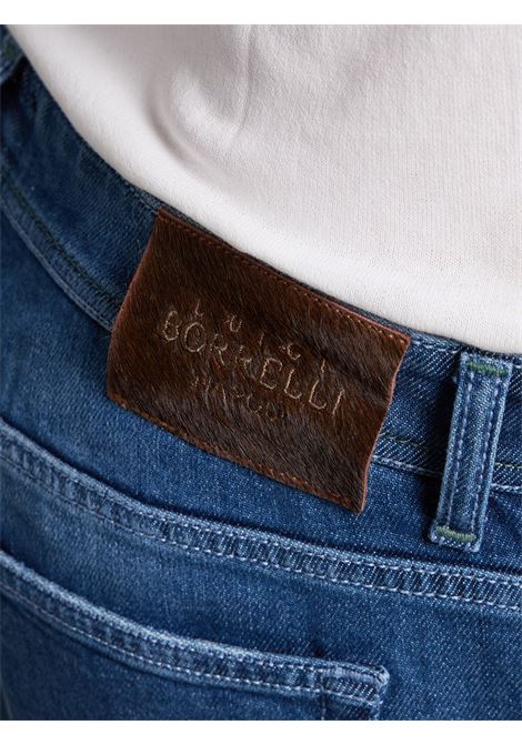 ROYAL COLLECTION CARACCIOLO JEANS - DENIM LUIGI BORRELLI - NAPOLI | CARACCIOLO-JS1008- N1