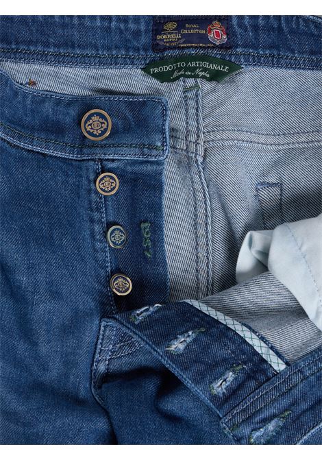 ROYAL COLLECTION CARACCIOLO JEANS - DENIM LUIGI BORRELLI - NAPOLI | CARACCIOLO-JS1008- N1