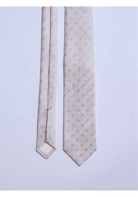 SARTORIAL TIE - CREAM LUIGI BORRELLI - NAPOLI | CR621005- 01