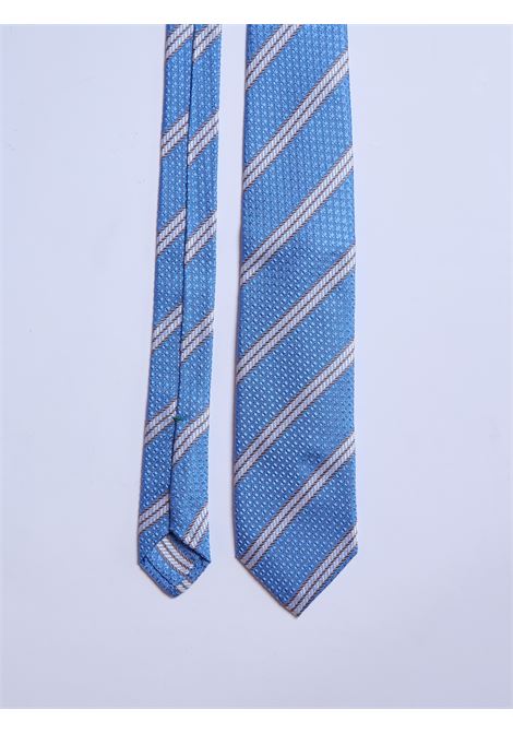 SARTORIAL TIE - LIGHT BLUE LUIGI BORRELLI - NAPOLI | CR621005- 05