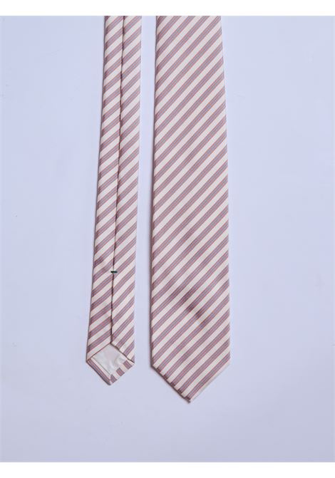 SARTORIAL TIE - CREAM LUIGI BORRELLI - NAPOLI | CR621019- 01