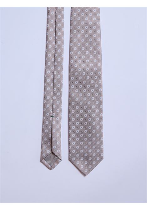 SARTORIAL TIE - BEIGE LUIGI BORRELLI - NAPOLI | CR621019- 02