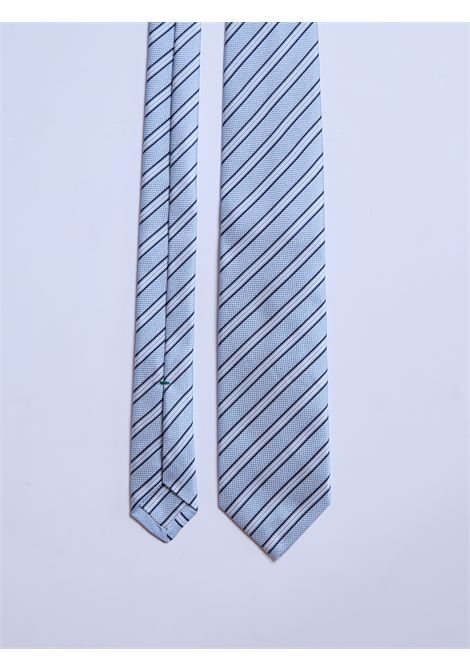 SARTORIAL TIE - LIGHT BLUE LUIGI BORRELLI - NAPOLI | CR621032- 05