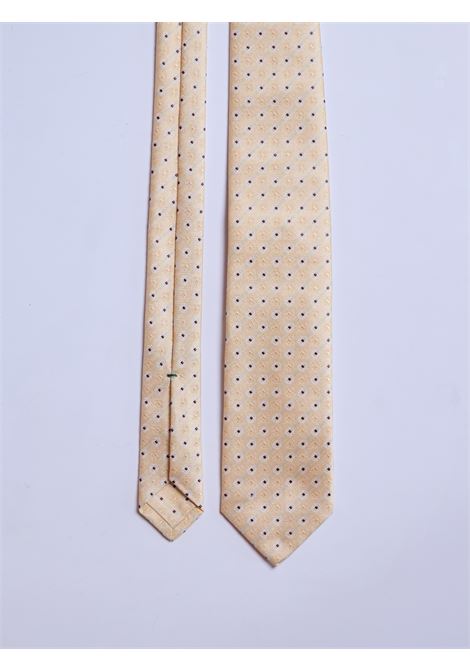 SARTORIAL TIE - YELLOW LUIGI BORRELLI - NAPOLI | CR621032- 06
