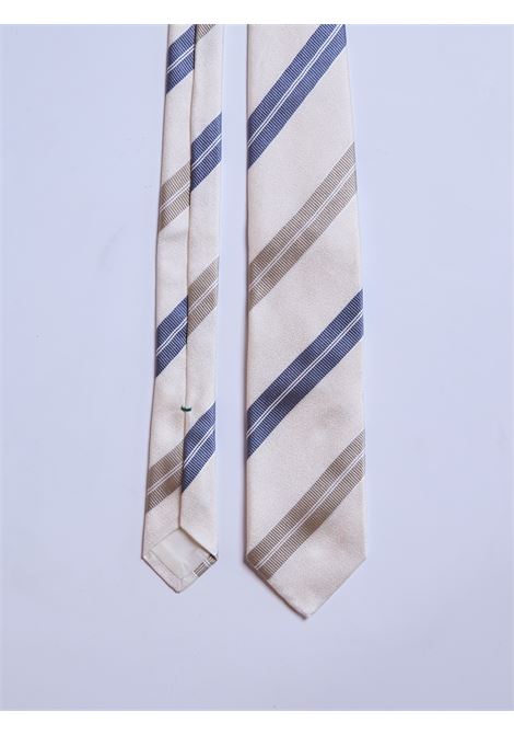 SARTORIAL TIE - CREAM LUIGI BORRELLI - NAPOLI | CR621034- 01